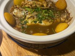 家常烧大黄花-吕氏疙瘩汤·私家菜馆(慈云寺店)