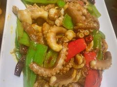 辣炒八爪鱼-映像威海·海鲜味道(市区店)