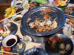 -海天盛宴潮汕蒸汽海鲜高端自助形象店