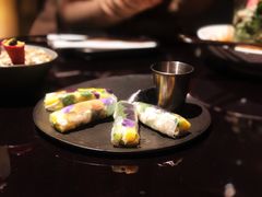 蟹肉芒果卷-The ROOF (通盈中心店)