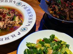 菠菜面筋-胖老汉椒麻鸡清真新疆菜(西御街店)