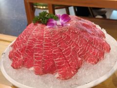 雪花腹肉肥牛-烹然四季椰子鸡火锅(姚家园万象汇店)
