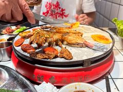 -留香铁板烤肉(解放西路旗舰店)