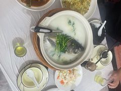 -天乐农家鱼头王(天目湖店)