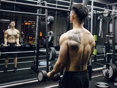 -山之尖健身
