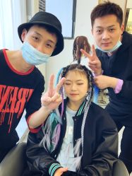 -V8潮牌·接发烫染连锁