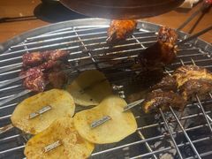 -炭窑水浒烤肉(汉阳鹦鹉巷子店)