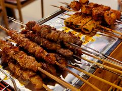 -烤满分·东北烧烤(首经贸店)