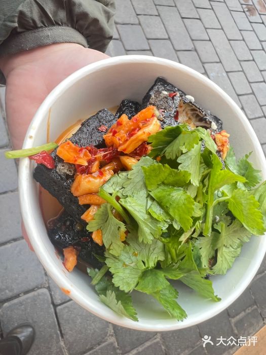 黑色经典臭豆腐·湖南特产(步行街店)图片