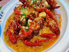 金奖蒜蓉小龙虾-霸王虾·麻辣小龙虾(清水河公园店)