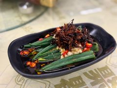冰镇秋葵-聚味瞿记·龙虾堂(渔人码头一店)