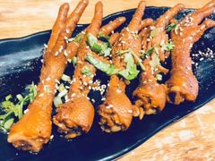 麻辣鸡爪-走街串巷(丰富路店)