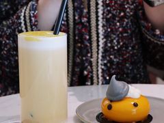南瓜拿铁-La Porte de Paris 巴黎之门法式甜品