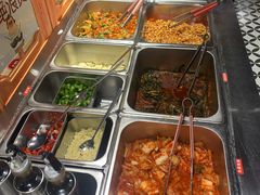 自助取餐区-韩国大金刚烤肉·料理(印象城店)