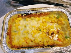 芝士玉米粒-韩聚屋韩国烤肉餐厅(新北万达店)