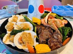 -水桶王国主题餐厅·聚会·生日派对·亲子活动·家庭套餐(亚龙湾希尔顿店)