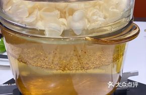 Osmanthus and Lily