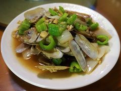 爆炒蛏子-温州一家人美食(西木头市店)