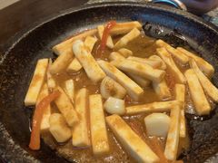 干锅茭白-走马楼饭庄(慈城古县城店)