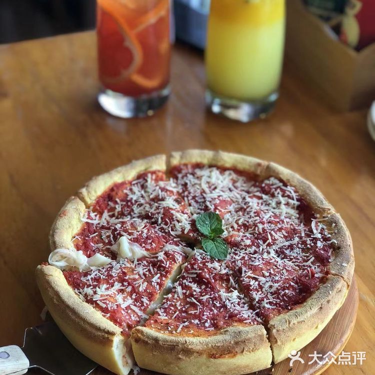 济南必吃西餐—大山披萨