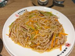 鱼香肉丝-直隶安家牛肉罩饼(建华店)