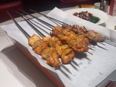 -小河公主秘制烤羊腿(小绿谷店)