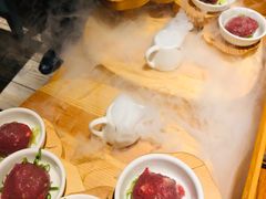 鲜牛肉丸-手选潮汕鲜活牛肉火锅(二七广场店)