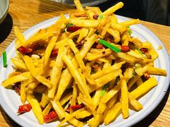 干煸藕丝-静一餐厅·湖北菜(前门创始店)
