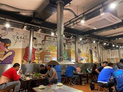 大堂-英雄故事地摊烤肉(马驹桥店)