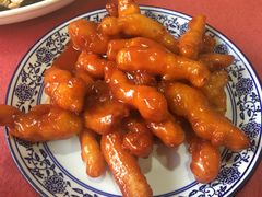 糖醋里脊-北大地皖峰饭馆