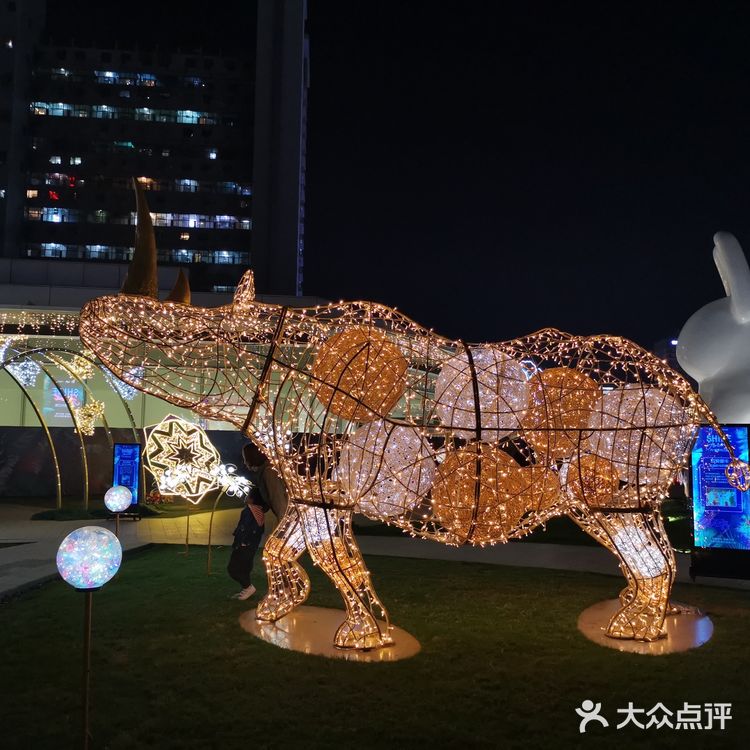 长沙IFS的灯光秀太好看了吧！