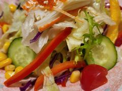 蟹肉沙拉-鳗鲔料理小馆