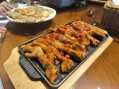延边辣鸡爪-延松朝鲜族料理