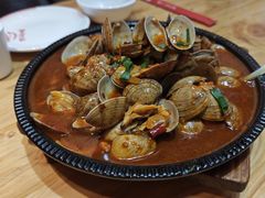 辣炒蛤蜊-老姑砂锅·烧烤天津菜(体北道店)