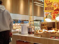 自助取餐区-比格比萨自助(宝山日月光店)