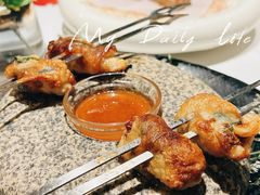 鲜虾雪山鸡腿串-王品牛排(北京新辰里亚运村店)
