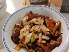 酱爆猪肝-君东记本帮面馆(天钥桥路店)