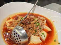 水煮豆花牛肉-四川饭店(城乡购物中心店)