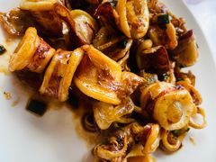 白灼吹筒仔-龙溪海鲜酒家(溪涌店)