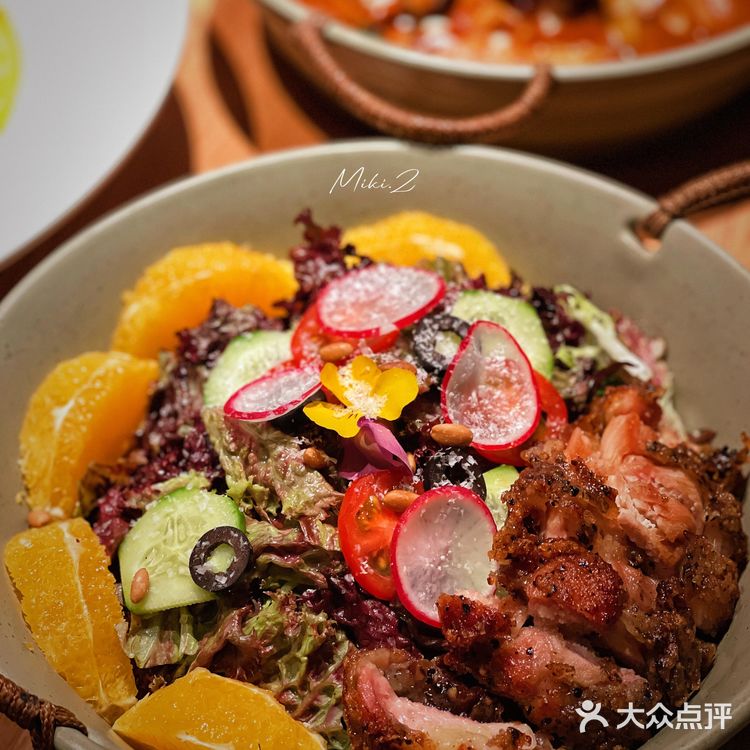 星叶南洋料理🌿春日繁花里的空中花园餐厅