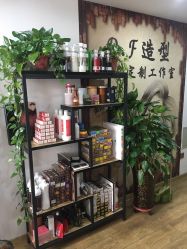 点击看大图 -ONE·男士国潮·美式渐变·理发馆·BARBER SHOP