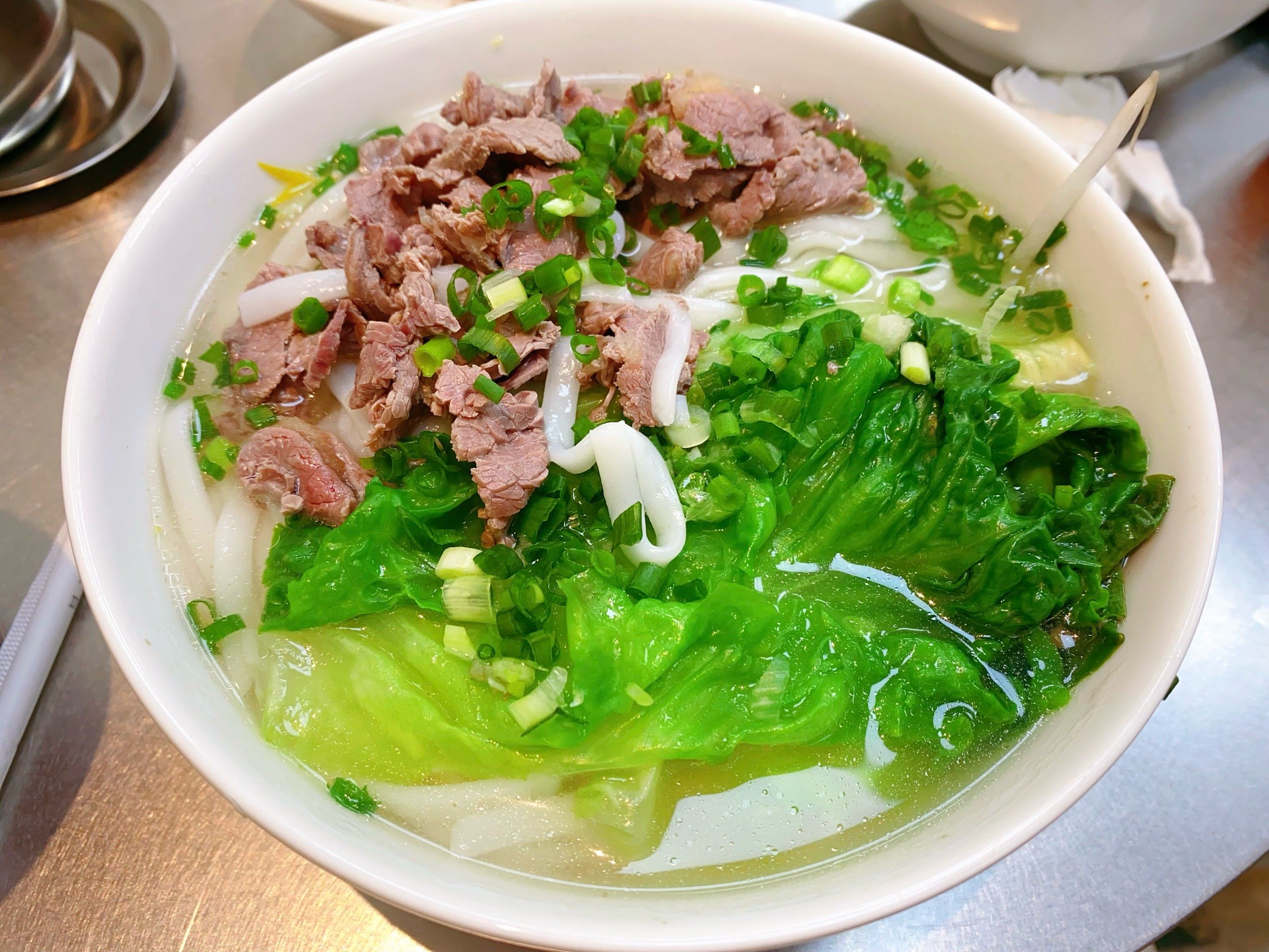 这碗牛肉粿条无敌了