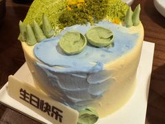 云雾茶境龙井柚子芝心戚风蛋糕-Pantry's Best派悦坊蛋糕(世纪金源店)