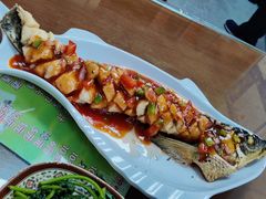 松子鱼-聂记粤菜馆(鼓西路店)