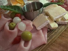 火腿拼盘-Alimentari早午餐(安福路店)