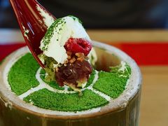 抹茶巴菲-中村藤吉(本店)