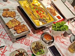 -在老街·淮安大排档·甜麻干煸龙虾·烧烤(河下古镇店)