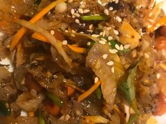 泡椒麻辣鱼皮-猪啊牛呀羊啊铜盘烤肉(正大广场店)