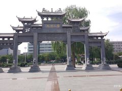 -张掖大佛寺景区