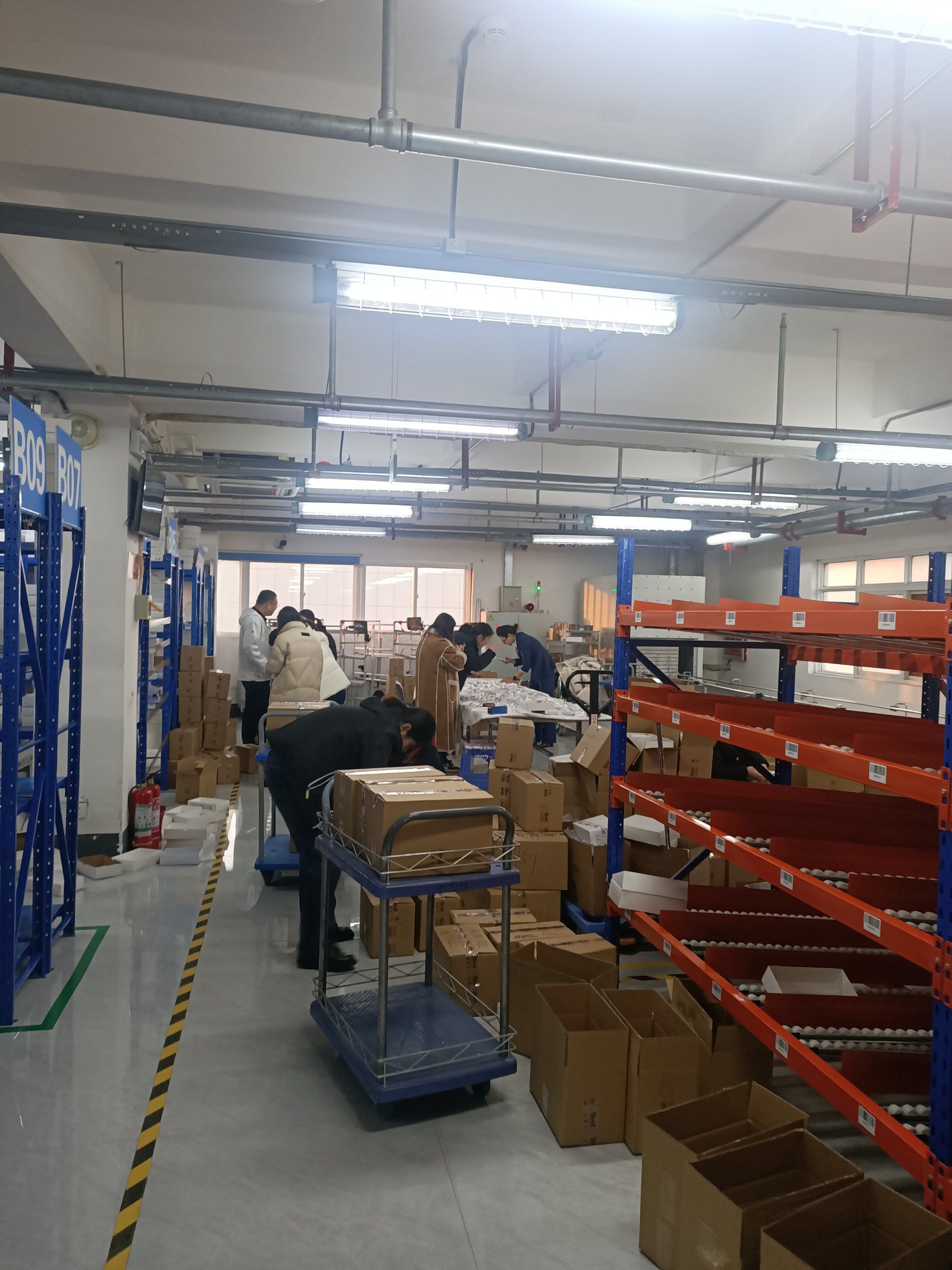 现场挑选镜架#工厂实拍视频